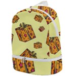 I Wish You All The Gifts Zip Bottom Backpack