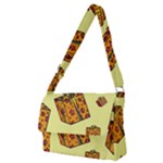 I Wish You All The Gifts Full Print Messenger Bag (M)