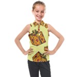 I Wish You All The Gifts Kids  Sleeveless Polo T-Shirt