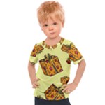 I Wish You All The Gifts Kids  Sports T-Shirt