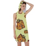 I Wish You All The Gifts Racer Back Hoodie Dress