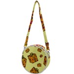 I Wish You All The Gifts Crossbody Circle Bag