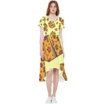 I Wish You All The Gifts High Low Boho Dress