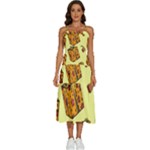 I Wish You All The Gifts Sleeveless Shoulder Straps Boho Dress