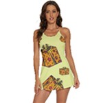 I Wish You All The Gifts 2-in-1 Flare Activity Dress