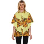 I Wish You All The Gifts Women s Batwing Button Up Shirt