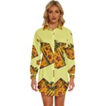 I Wish You All The Gifts Womens Long Sleeve Shirt Dress