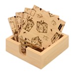 I Wish You All The Gifts Bamboo Coaster Set