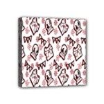 Signs Of Christmas Time  Mini Canvas 4  x 4  (Stretched)