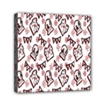 Signs Of Christmas Time  Mini Canvas 6  x 6  (Stretched)