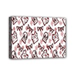 Signs Of Christmas Time  Mini Canvas 7  x 5  (Stretched)