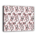 Signs Of Christmas Time  Canvas 14  x 11  (Stretched)