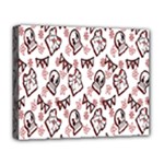 Signs Of Christmas Time  Deluxe Canvas 20  x 16  (Stretched)