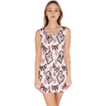 Signs Of Christmas Time  Bodycon Dress