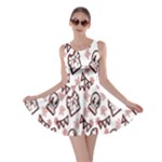 Signs Of Christmas Time  Skater Dress