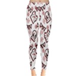 Signs Of Christmas Time  Everyday Leggings 