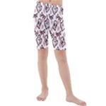 Signs Of Christmas Time  Kids  Mid Length Swim Shorts