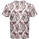 Signs Of Christmas Time  Men s Cotton T-Shirt