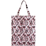 Signs Of Christmas Time  Zipper Classic Tote Bag