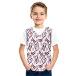Signs Of Christmas Time  Kids  Basketball Tank Top