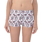 Signs Of Christmas Time  Boyleg Bikini Bottoms
