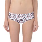 Signs Of Christmas Time  Classic Bikini Bottoms