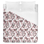 Signs Of Christmas Time  Duvet Cover (Queen Size)