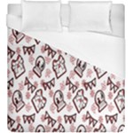 Signs Of Christmas Time  Duvet Cover (King Size)