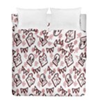Signs Of Christmas Time  Duvet Cover Double Side (Full/ Double Size)