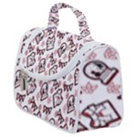 Signs Of Christmas Time  Satchel Handbag