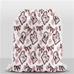 Signs Of Christmas Time  Drawstring Bag (Small)
