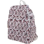 Signs Of Christmas Time  Top Flap Backpack