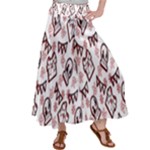 Signs Of Christmas Time  Women s Satin Palazzo Pants