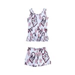 Signs Of Christmas Time  Kids  Boyleg Swimsuit