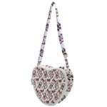 Signs Of Christmas Time  Heart Shoulder Bag