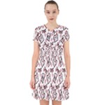 Signs Of Christmas Time  Adorable in Chiffon Dress