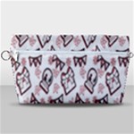 Signs Of Christmas Time  Handbag Organizer