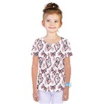 Signs Of Christmas Time  Kids  One Piece T-Shirt