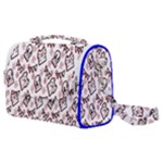 Signs Of Christmas Time  Satchel Shoulder Bag