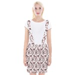 Signs Of Christmas Time  Braces Suspender Skirt
