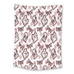 Signs Of Christmas Time  Medium Tapestry