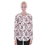 Signs Of Christmas Time  Womens Long Sleeve Shirt