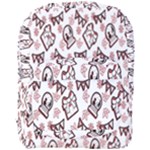 Signs Of Christmas Time  Full Print Backpack