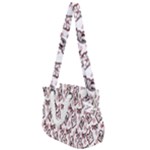 Signs Of Christmas Time  Rope Handles Shoulder Strap Bag