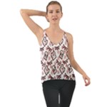 Signs Of Christmas Time  Chiffon Cami