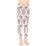 Signs Of Christmas Time  Kids  Leggings
