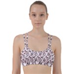 Signs Of Christmas Time  Line Them Up Sports Bra