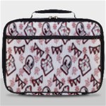 Signs Of Christmas Time  Full Print Lunch Bag