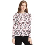 Signs Of Christmas Time  Women s Long Sleeve Rash Guard