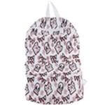 Signs Of Christmas Time  Foldable Lightweight Backpack